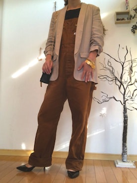 こりんさん(レディース・168cm)の秋コーディネート