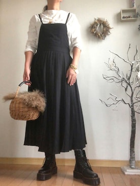 こりんさん（レディース・168cm）の秋コーディネート