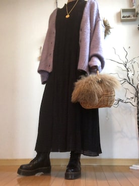 こりんさん（レディース・168cm）の春コーディネート