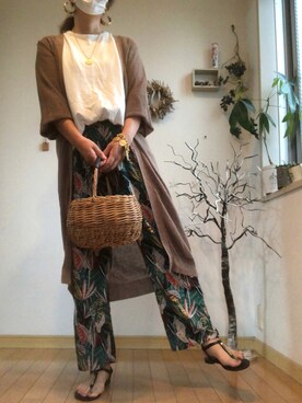 こりんさん（レディース・168cm）の秋コーディネート