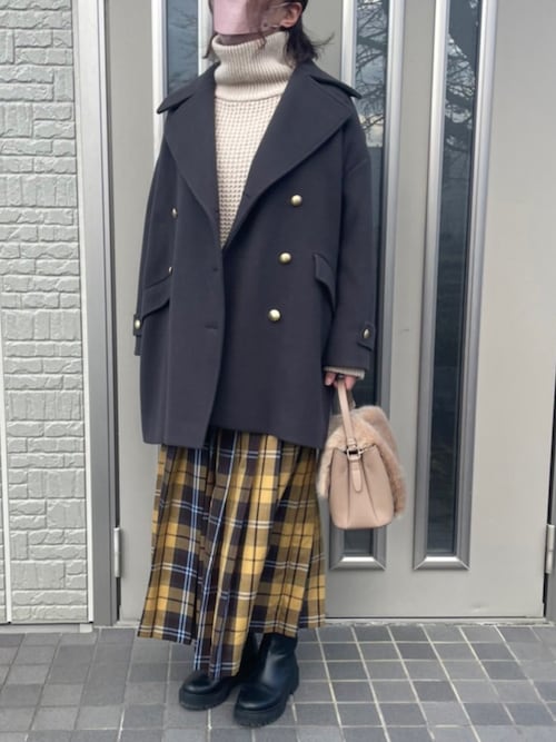 JOURNAL STANDARD（ジャーナルスタンダード）の「ダブルモッサPコート