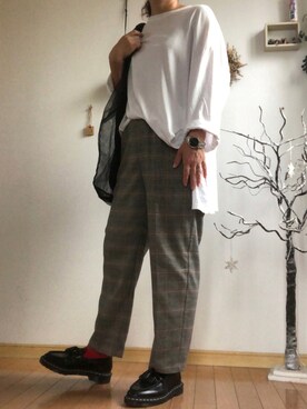 こりんさん（レディース・168cm）の秋コーディネート