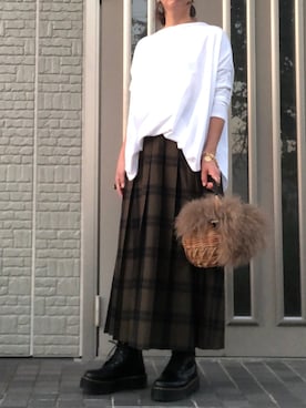 こりんさん（レディース・168cm）の秋コーディネート