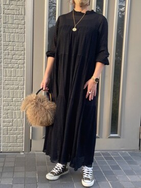 こりんさん（レディース・168cm）の秋コーディネート