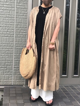 こりんさん（レディース・168cm）の夏コーディネート