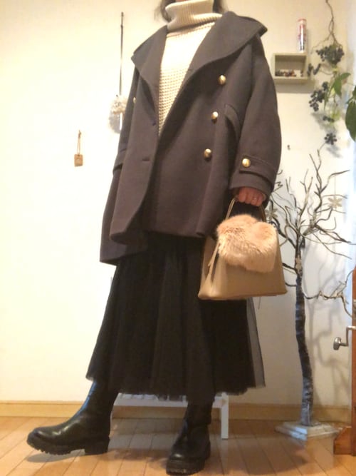 JOURNAL STANDARD（ジャーナルスタンダード）の「ダブルモッサPコート