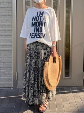 こりんさん（レディース・168cm）の夏コーディネート