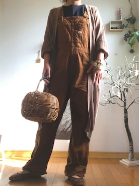 こりんさん（レディース・168cm）の秋コーディネート