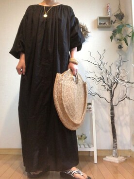 こりんさん（レディース・168cm）の夏コーディネート