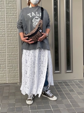 こりんさん（レディース・168cm）の秋コーディネート