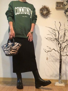 こりんさん（レディース・168cm）の秋コーディネート