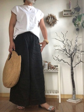 こりんさん(レディース・168cm)の夏コーディネート