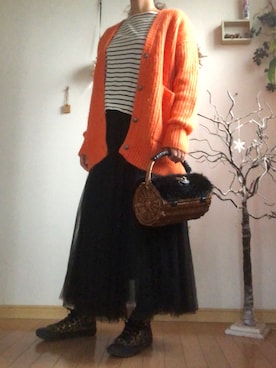 こりんさん（レディース・168cm）の冬コーディネート