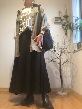 こりんさん（レディース・168cm）の秋コーディネート