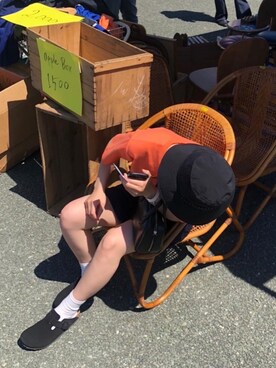 🍑さん（レディース・157cm）の夏コーディネート