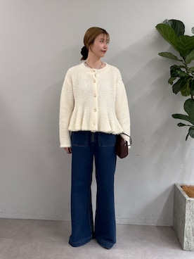 イワサキ カオリさん(レディース・167cm)の夏コーディネート
