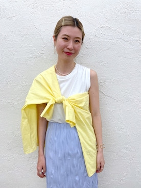 イワサキ カオリさん(レディース・165cm)の夏コーディネート