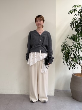 イワサキ カオリさん(レディース・167cm)の夏コーディネート
