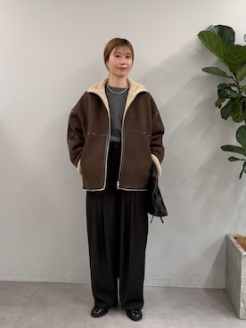 イワサキ カオリさん(レディース・167cm)の夏コーディネート