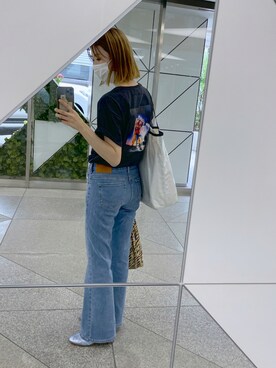 イワサキ カオリさん(レディース・165cm)の夏コーディネート