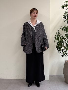 イワサキ カオリさん(レディース・167cm)の夏コーディネート