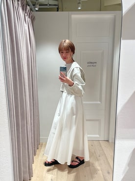 イワサキ カオリさん（レディース・167cm）の春コーディネート