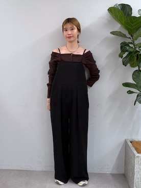 イワサキ カオリさん(レディース・167cm)の夏コーディネート