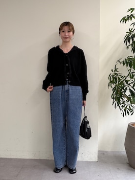 イワサキ カオリさん(レディース・167cm)の夏コーディネート