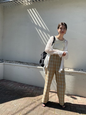 イワサキ カオリさんの（mystic | ミスティック）を使ったコーディネート