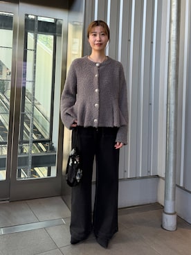 イワサキ カオリさん(レディース・167cm)の夏コーディネート