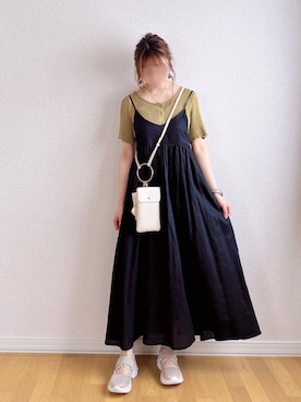 「Kastane」｜「アイテム（音楽/本・雑誌）」を使った、𝚊𝚛𝚒𝚗𝚊ᙏ̤̫͚.* 𖥧⚘さん（レディース・152cm）の夏コーディネート