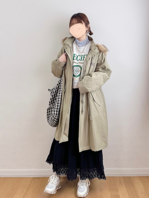 𝚊𝚛𝚒𝚗𝚊ᙏ̤̫͚.* 𖥧⚘さんのコーディネート