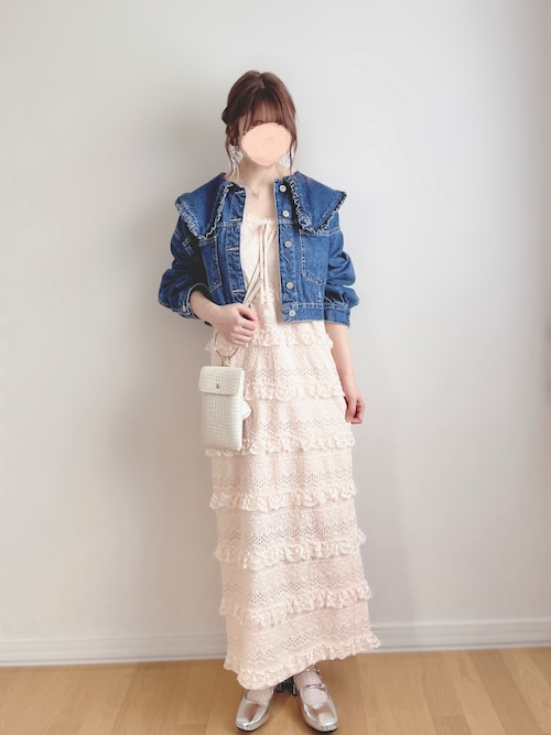 𝚊𝚛𝚒𝚗𝚊ᙏ̤̫͚.* 𖥧⚘さんのコーディネート