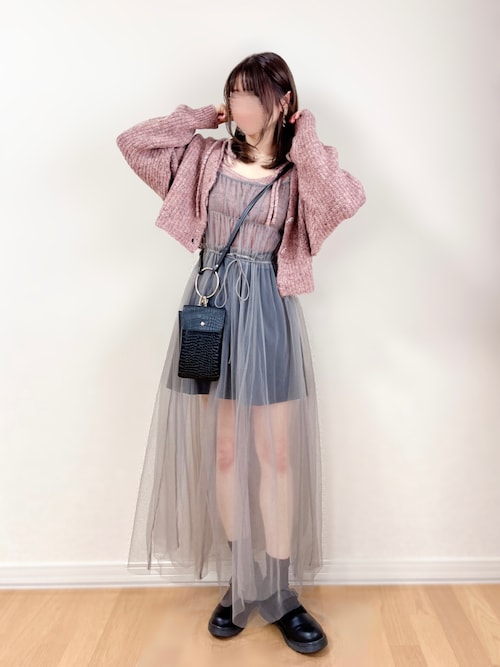 𝚊𝚛𝚒𝚗𝚊ᙏ̤̫͚.* 𖥧⚘さんのコーディネート