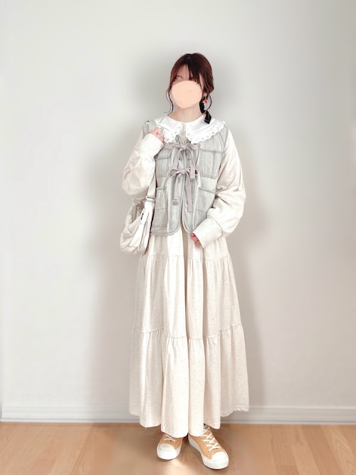 𝚊𝚛𝚒𝚗𝚊ᙏ̤̫͚.* 𖥧⚘さんのコーディネート