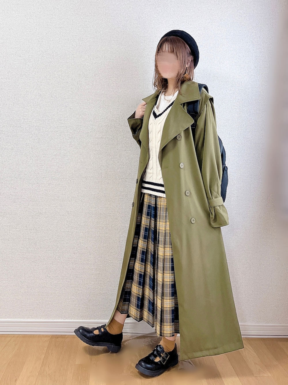 ã°ãªãŒã³ç³»ã®ãã¬ã³ãã³ãŒãããã«ãŒç³»ã®ã¹ã«ãŒãããã¯ã€ãç³»ã®ãã¹ããççšããã¬ãã£ãŒã¹ã®ç§ã³ãŒãã£ããŒãã®1æç®ã®åç