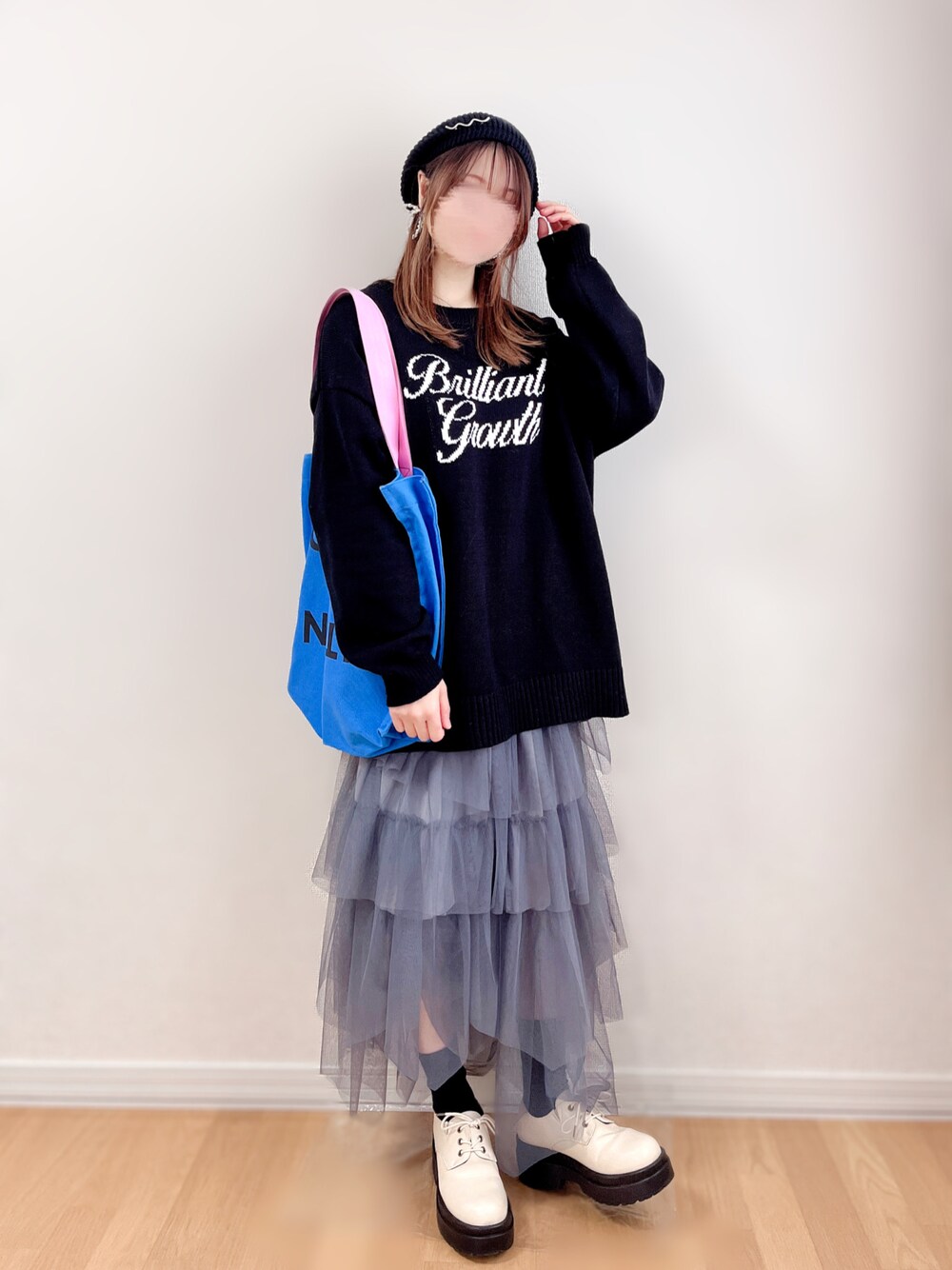 ãã©ãã¯ç³»ã®ããã/ã»ãŒã¿ãŒãã°ã¬ãŒç³»ã®ã¹ã«ãŒãããã«ãŒç³»ã®ããŒãããã°ãççšããã¬ãã£ãŒã¹ã®å¬ã³ãŒãã£ããŒãã®1æç®ã®åç