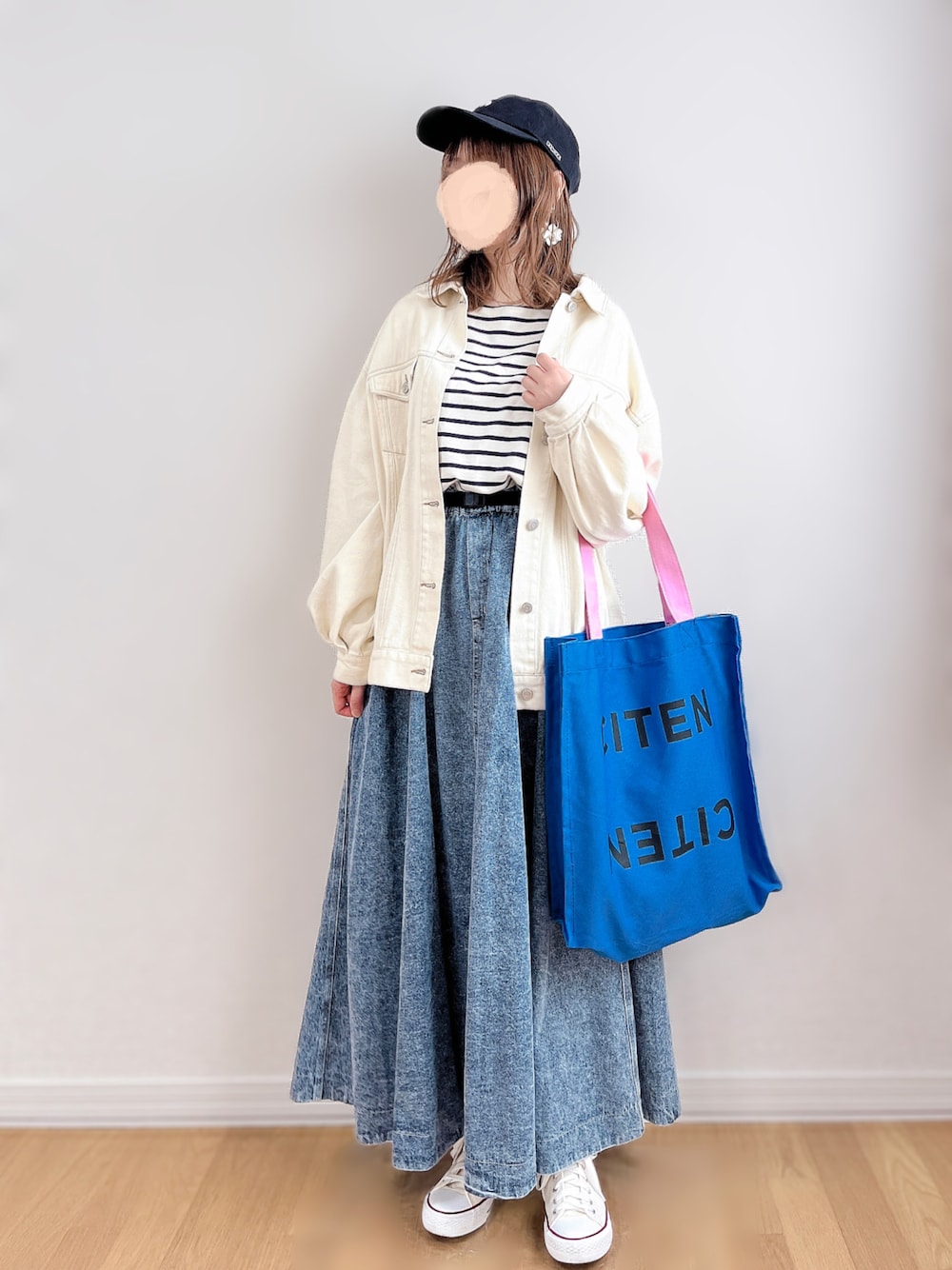 ãã¯ã€ãç³»ã®ããã ãžã£ã±ããããã«ãŒç³»ã®ã¹ã«ãŒãããã«ãŒç³»ã®ããŒãããã°ãççšããã¬ãã£ãŒã¹ã®æ¥ã³ãŒãã£ããŒãã®1æç®ã®åç