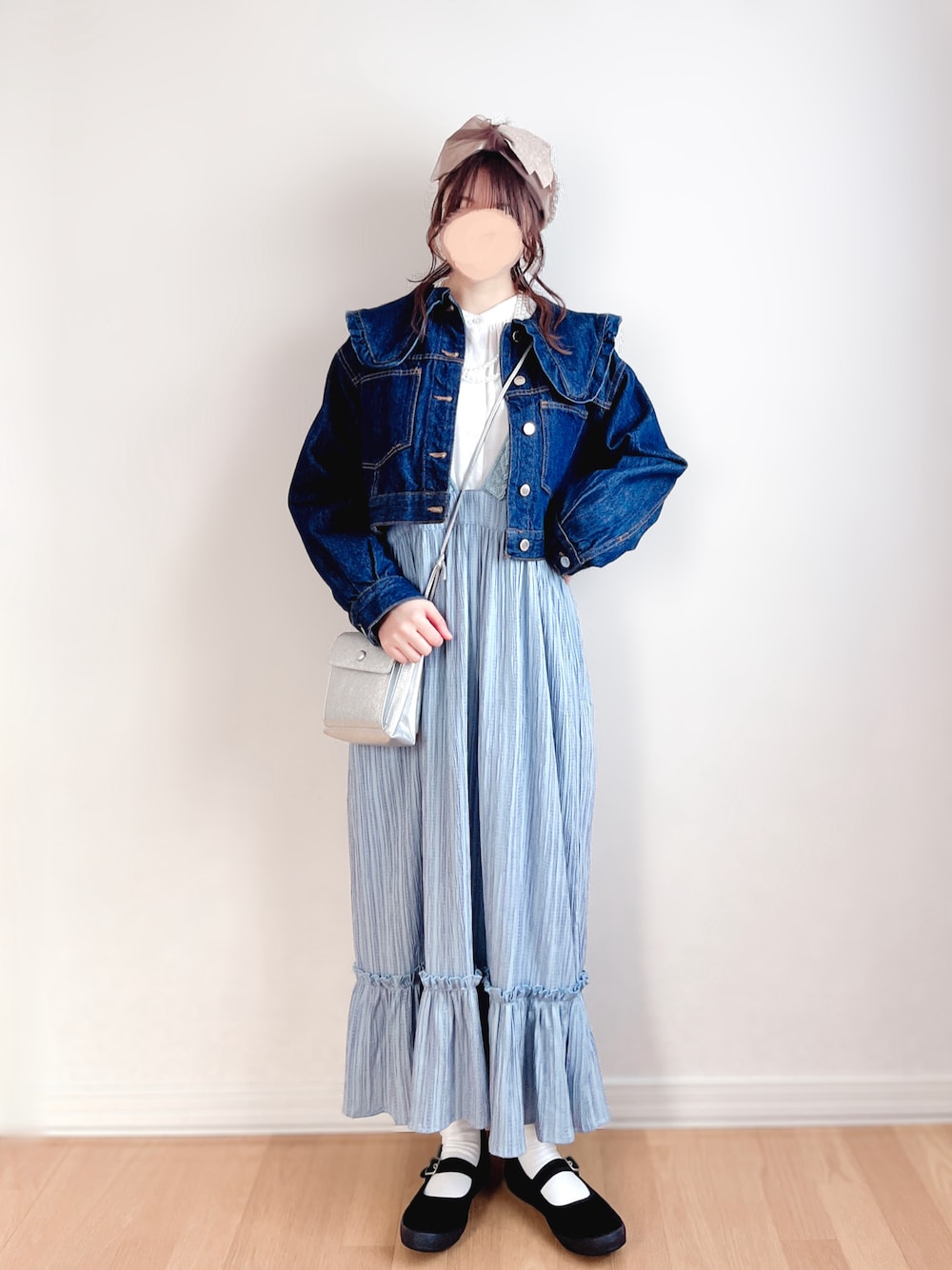 ãã«ãŒç³»ã®ãžã£ã±ãã/ã¢ãŠã¿ãŒããã«ãŒç³»ã®ã¯ã³ããŒã¹ããã¯ã€ãç³»ã®ã·ã£ã/ãã©ãŠã¹ãççšããã¬ãã£ãŒã¹ã®æ¥ã³ãŒãã£ããŒãã®1æç®ã®åç