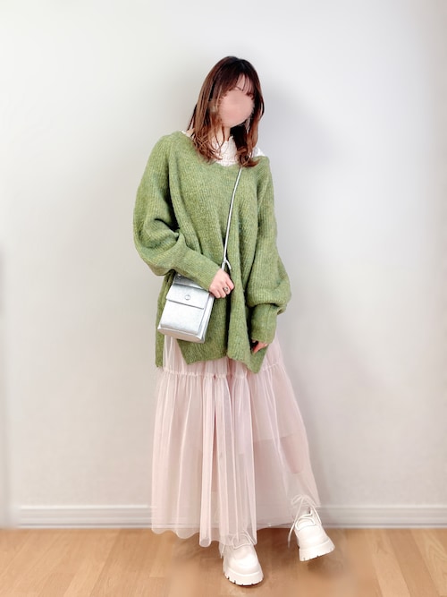 𝚊𝚛𝚒𝚗𝚊ᙏ̤̫͚.* 𖥧⚘さんのコーディネート