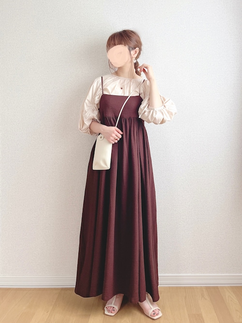 𝚊𝚛𝚒𝚗𝚊ᙏ̤̫͚.* 𖥧⚘さんのコーディネート