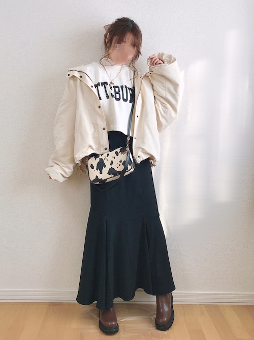 𝚊𝚛𝚒𝚗𝚊ᙏ̤̫͚.* 𖥧⚘さんのコーディネート