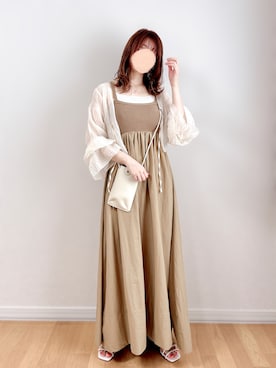 𝚊𝚛𝚒𝚗𝚊ᙏ̤̫͚.* 𖥧⚘さん(レディース・152cm)の夏コーディネート