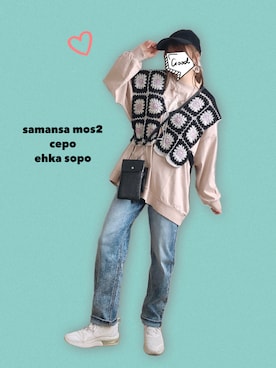 「ストリートフェス」｜𝚊𝚛𝚒𝚗𝚊ᙏ̤̫͚.* 𖥧⚘さん（レディース・152cm）の春コーディネート