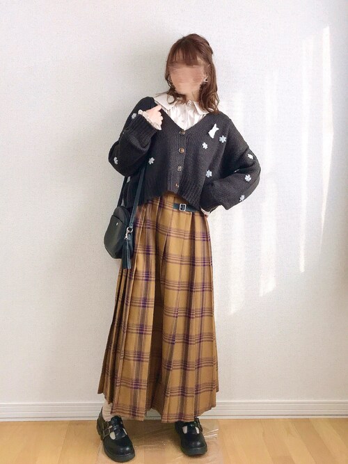 𝚊𝚛𝚒𝚗𝚊ᙏ̤̫͚.* 𖥧⚘さんのコーディネート