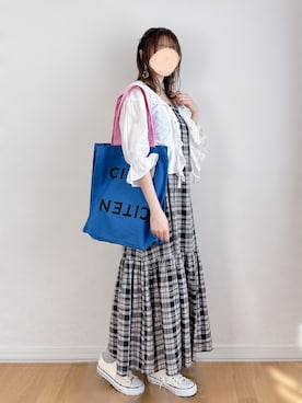 「apres jour（アプレジュール）のアイテム（アクセサリー）」を使った、𝚊𝚛𝚒𝚗𝚊ᙏ̤̫͚.* 𖥧⚘さん（レディース・152cm）の春コーディネート