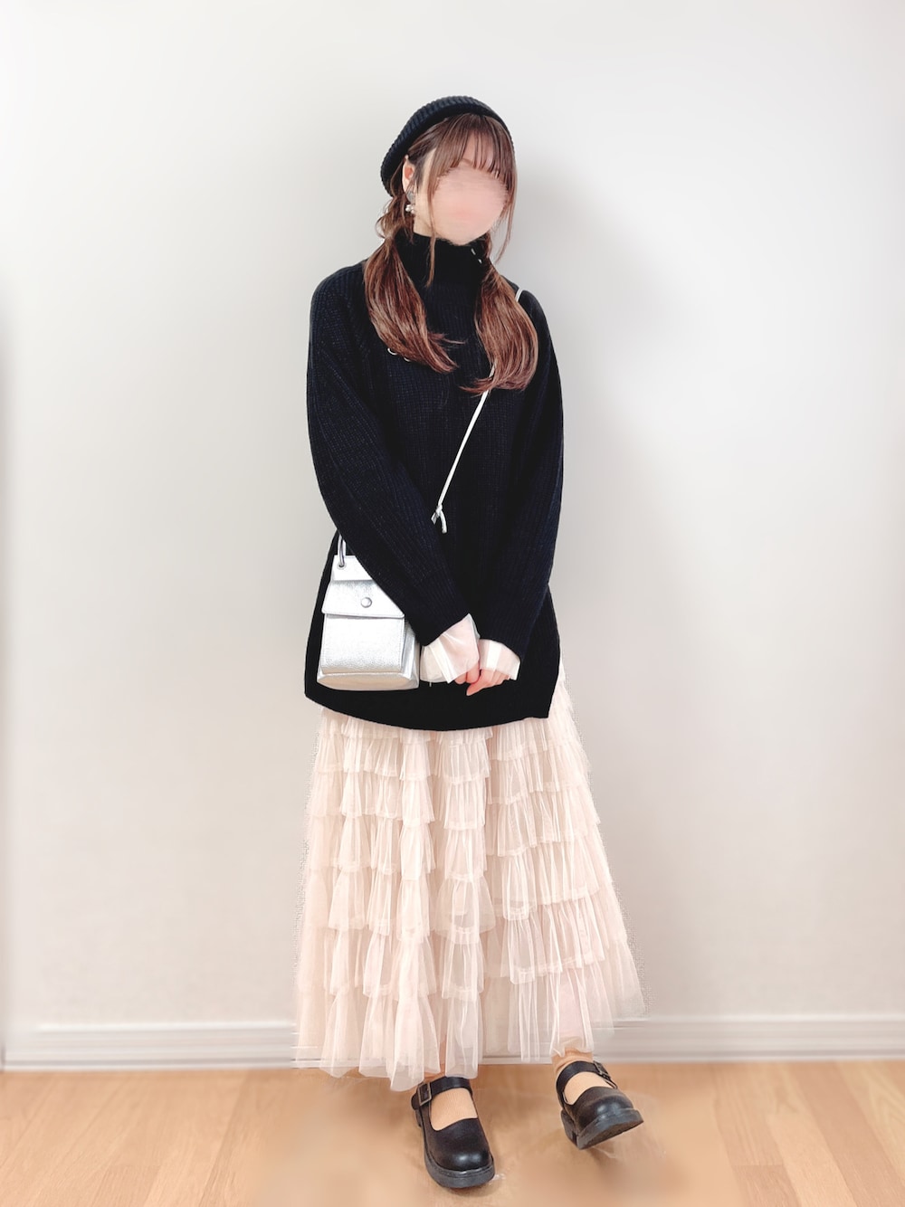 ãã©ãã¯ç³»ã®ããã/ã»ãŒã¿ãŒããã¯ã€ãç³»ã®ã¹ã«ãŒããã·ã«ããŒç³»ã®ã·ã§ã«ããŒããã°ãççšããã¬ãã£ãŒã¹ã®ç§ã³ãŒãã£ããŒãã®1æç®ã®åç