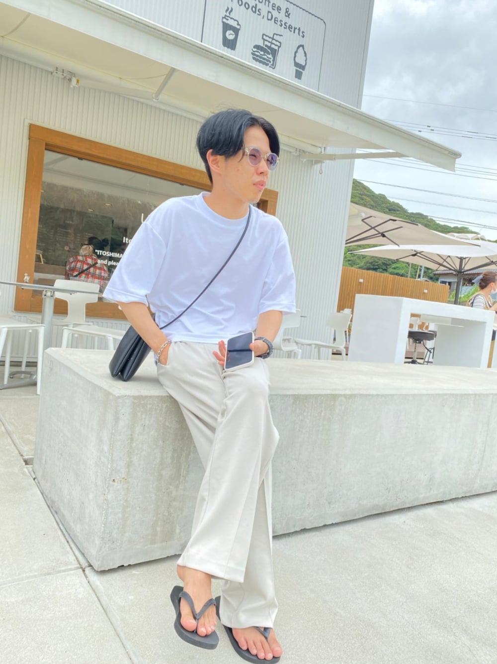 【ホワイトカラーで愛されコーデ♪】CHANEL★ビーチサンダル URBAN RESEARCH DOORS｜『一部別注カラー』BEACH WALK ビーチ