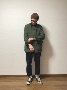 shunbouuuuuuuuuuさん（メンズ・173cm）の冬コーディネート