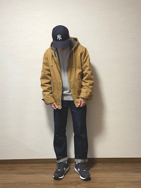 shunbouuuuuuuuuuさん（メンズ・173cm）の冬コーディネート